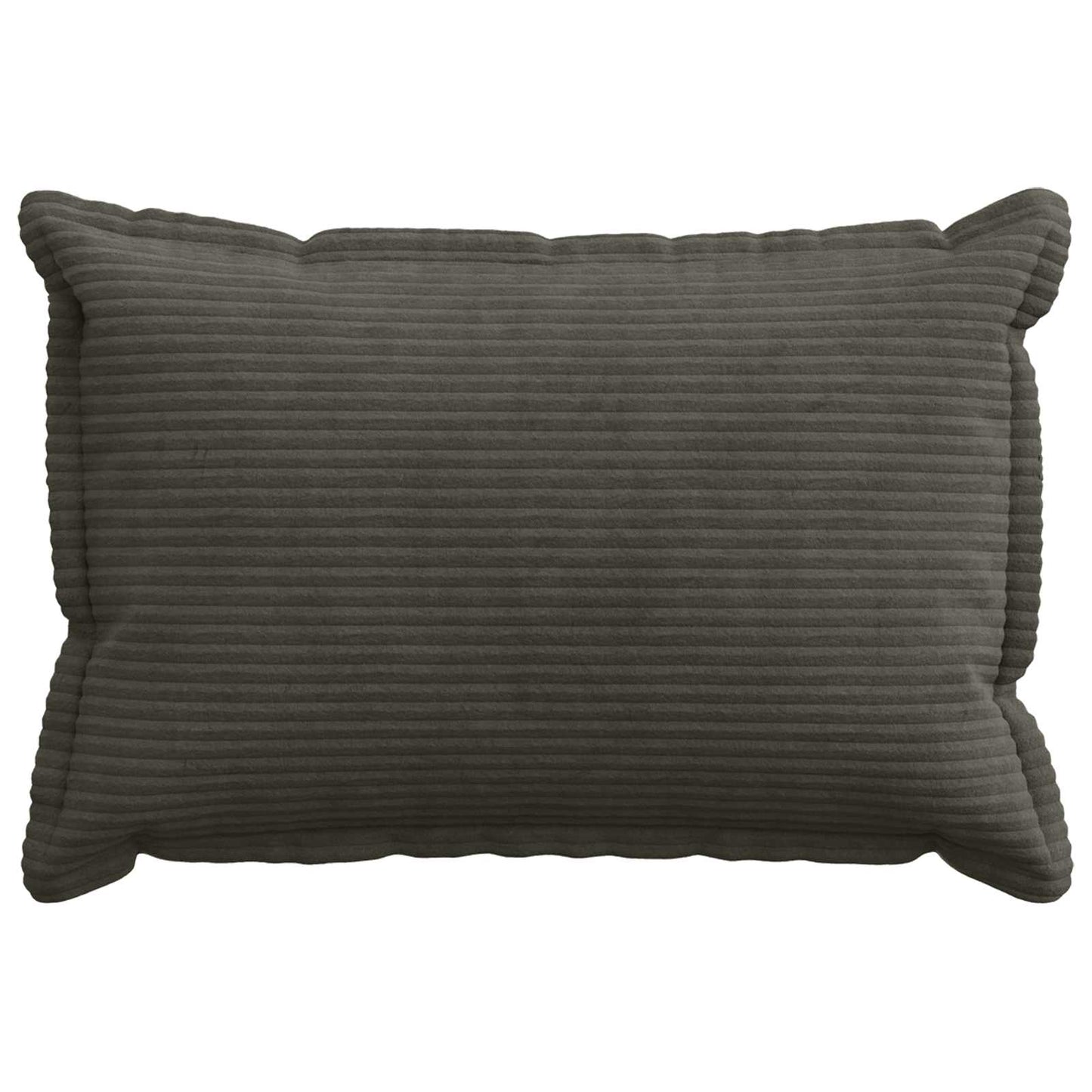 vidaXL Cushion Cover 6 pcs HOUTEN Anthracite 50 x 75 cm Corduroy 2