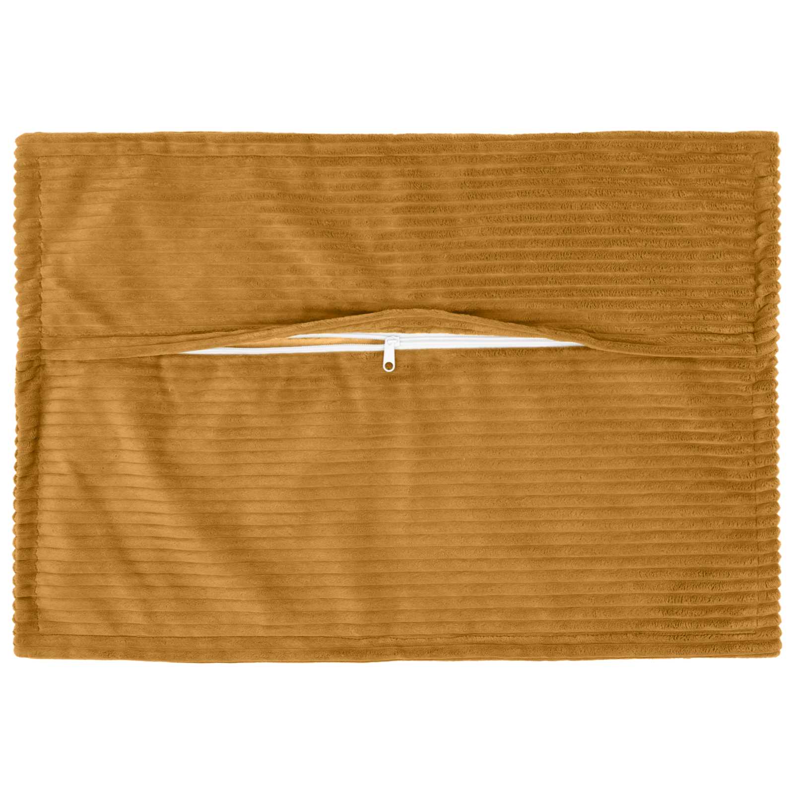 vidaXL Cushion Cover 6 pcs HOUTEN Yellow 50 x 75 cm Corduroy 3