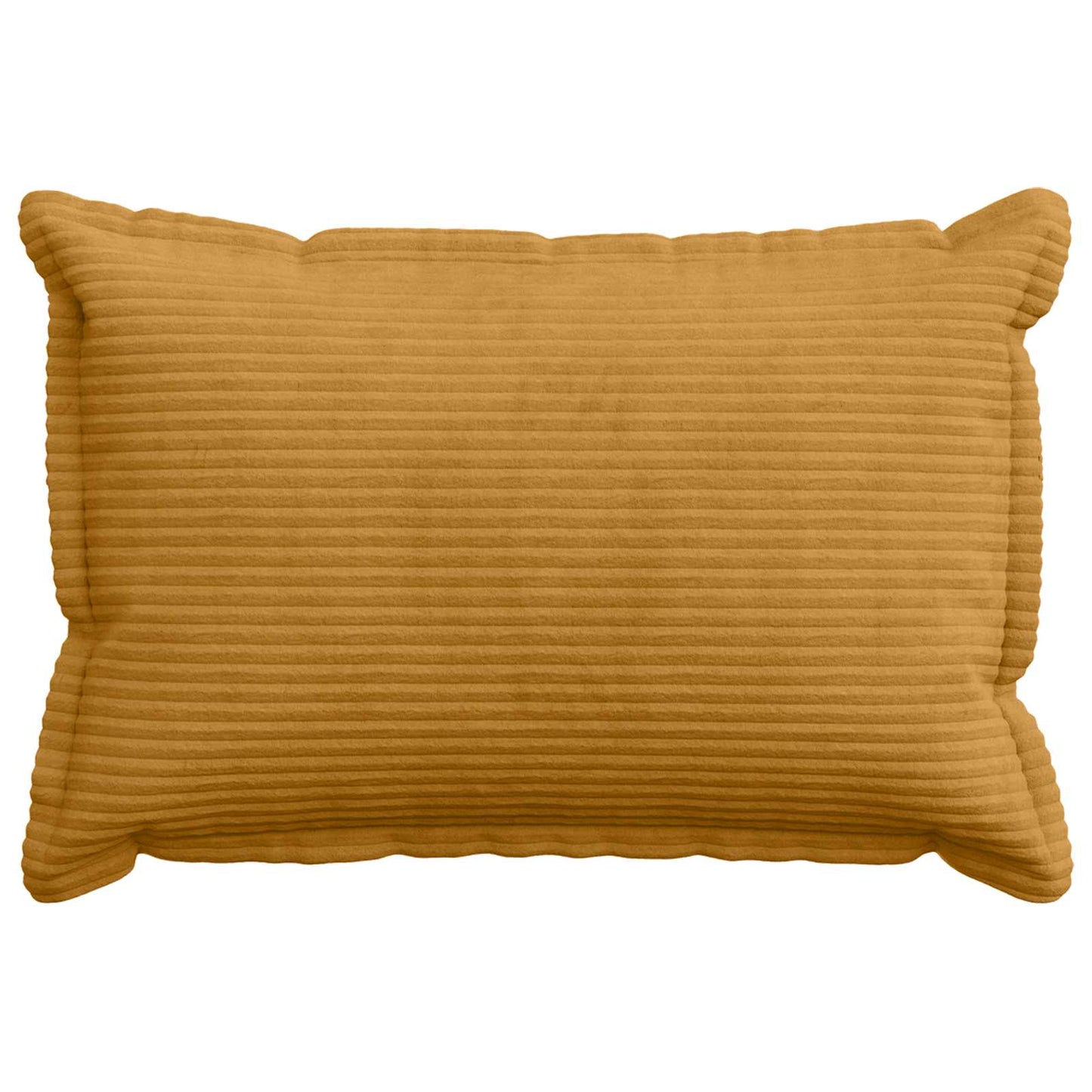 vidaXL Cushion Cover 6 pcs HOUTEN Yellow 50 x 75 cm Corduroy 2