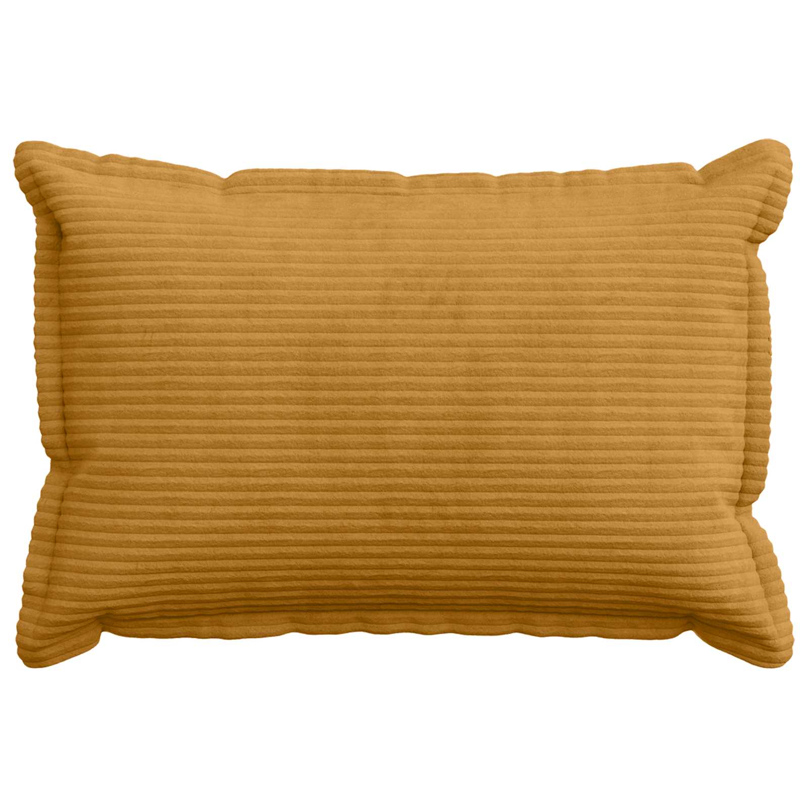 vidaXL Cushion Cover 6 pcs HOUTEN Yellow 50 x 75 cm Corduroy 2