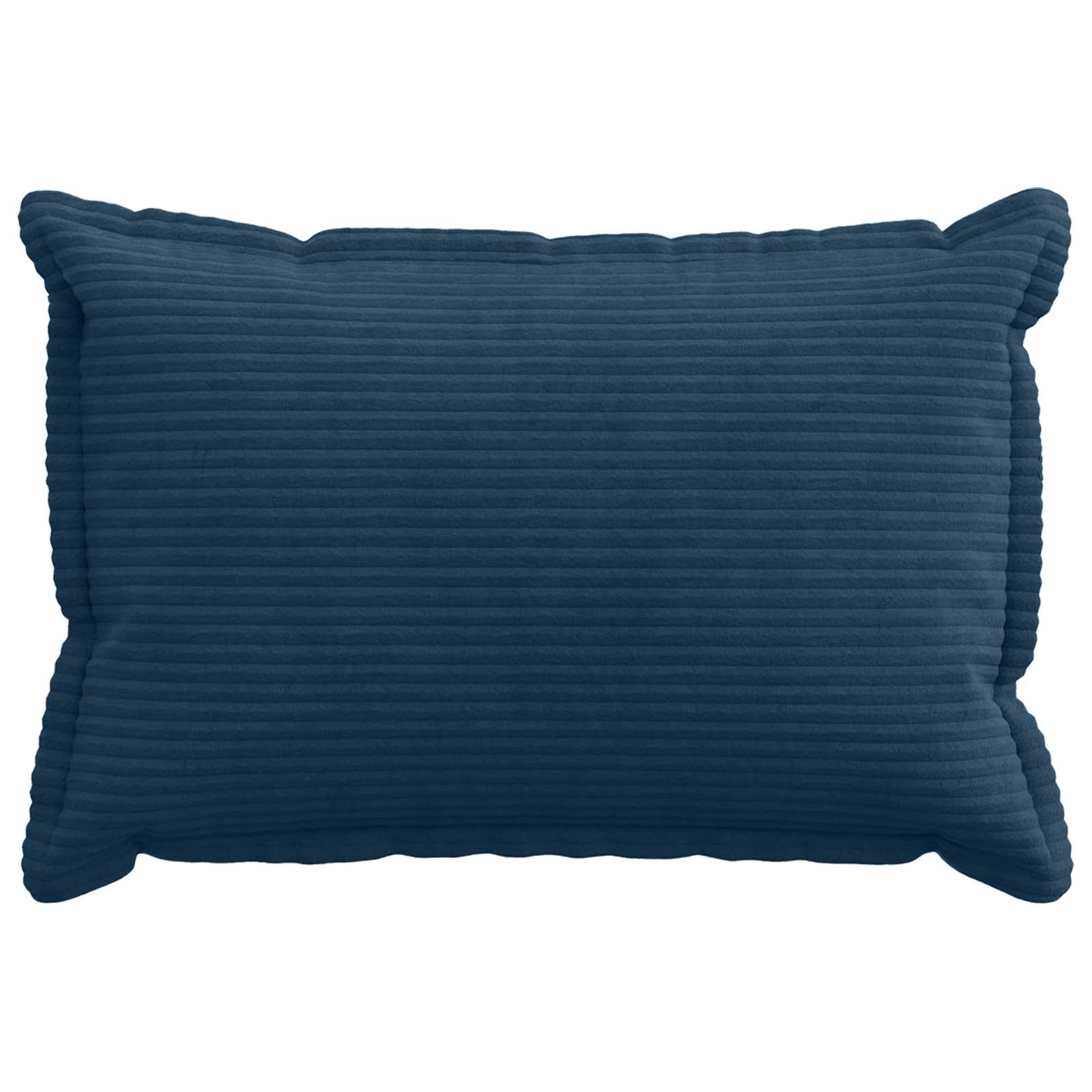vidaXL Cushion Cover 6 pcs HOUTEN Navy Blue 50 x 75 cm Corduroy 2