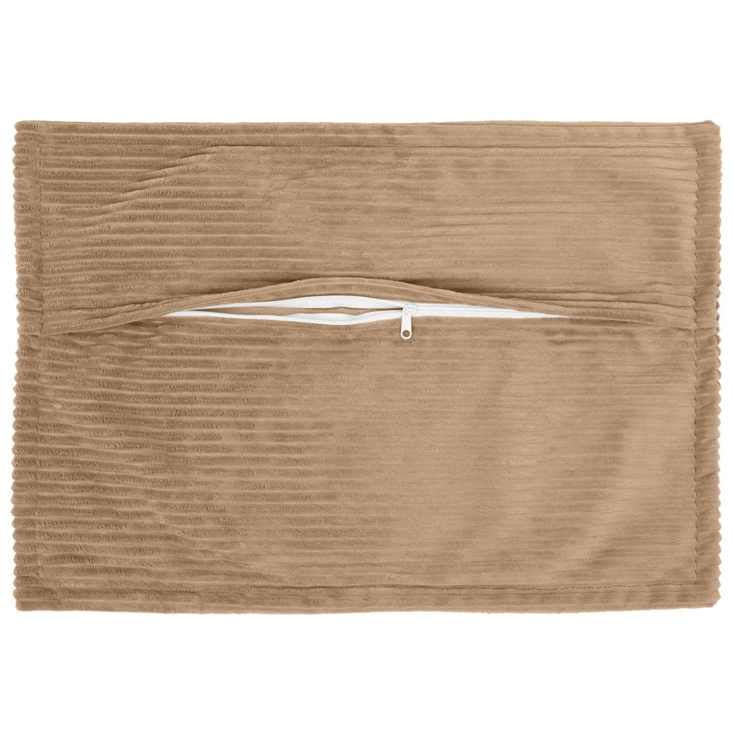 vidaXL Cushion Cover 6 pcs HOUTEN Brown 50 x 75 cm Corduroy 3