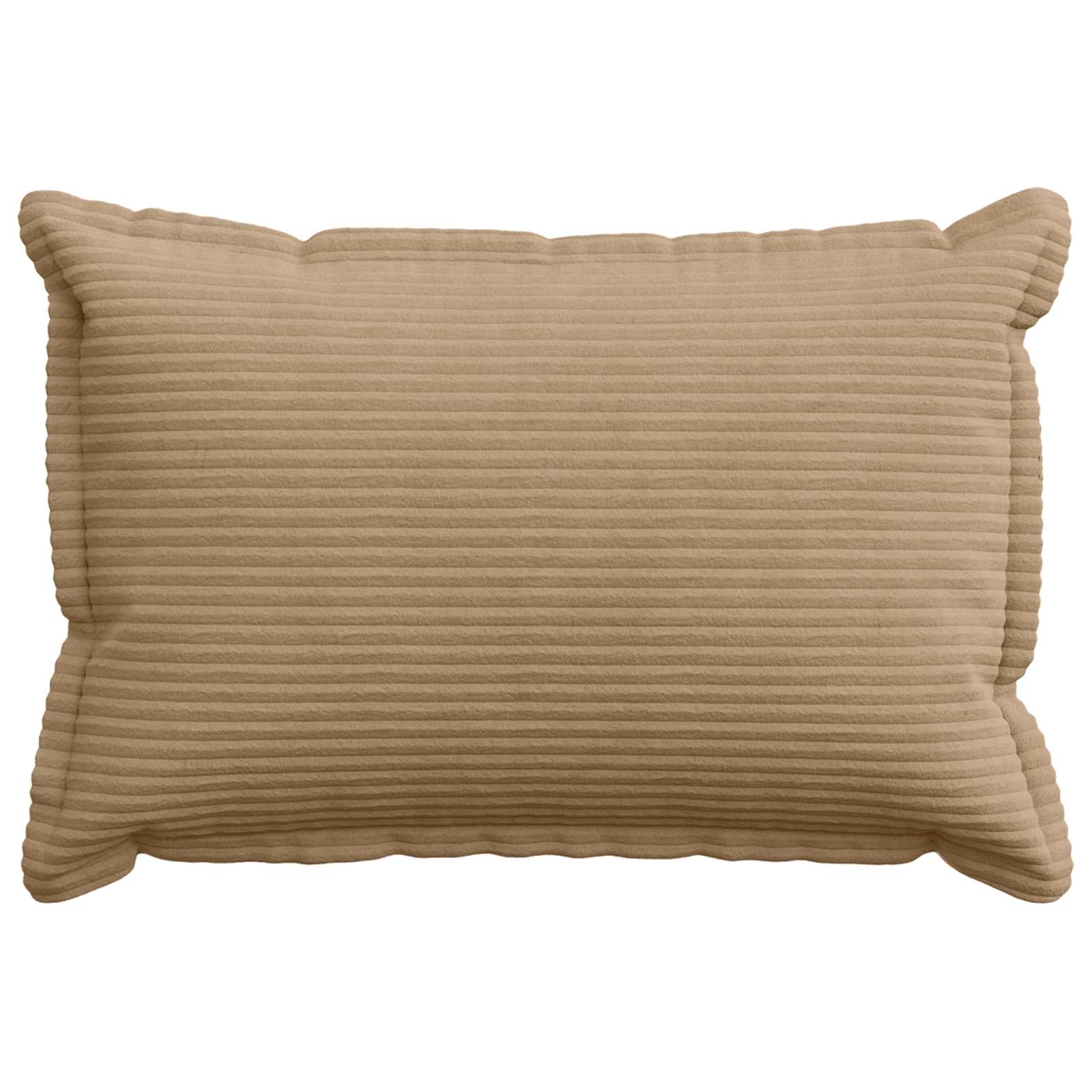 vidaXL Cushion Cover 6 pcs HOUTEN Brown 50 x 75 cm Corduroy 2