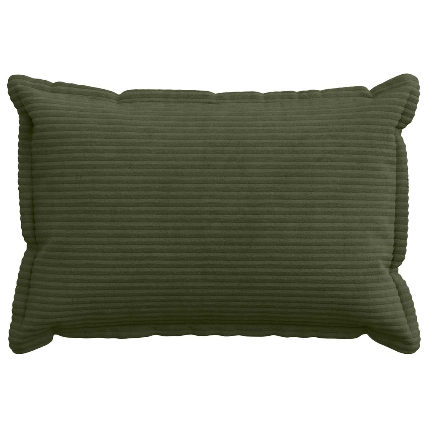 vidaXL Cushion Cover 6 pcs HOUTEN Green 50 x 75 cm Corduroy 2