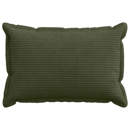 vidaXL Cushion Cover 6 pcs HOUTEN Green 50 x 75 cm Corduroy 2