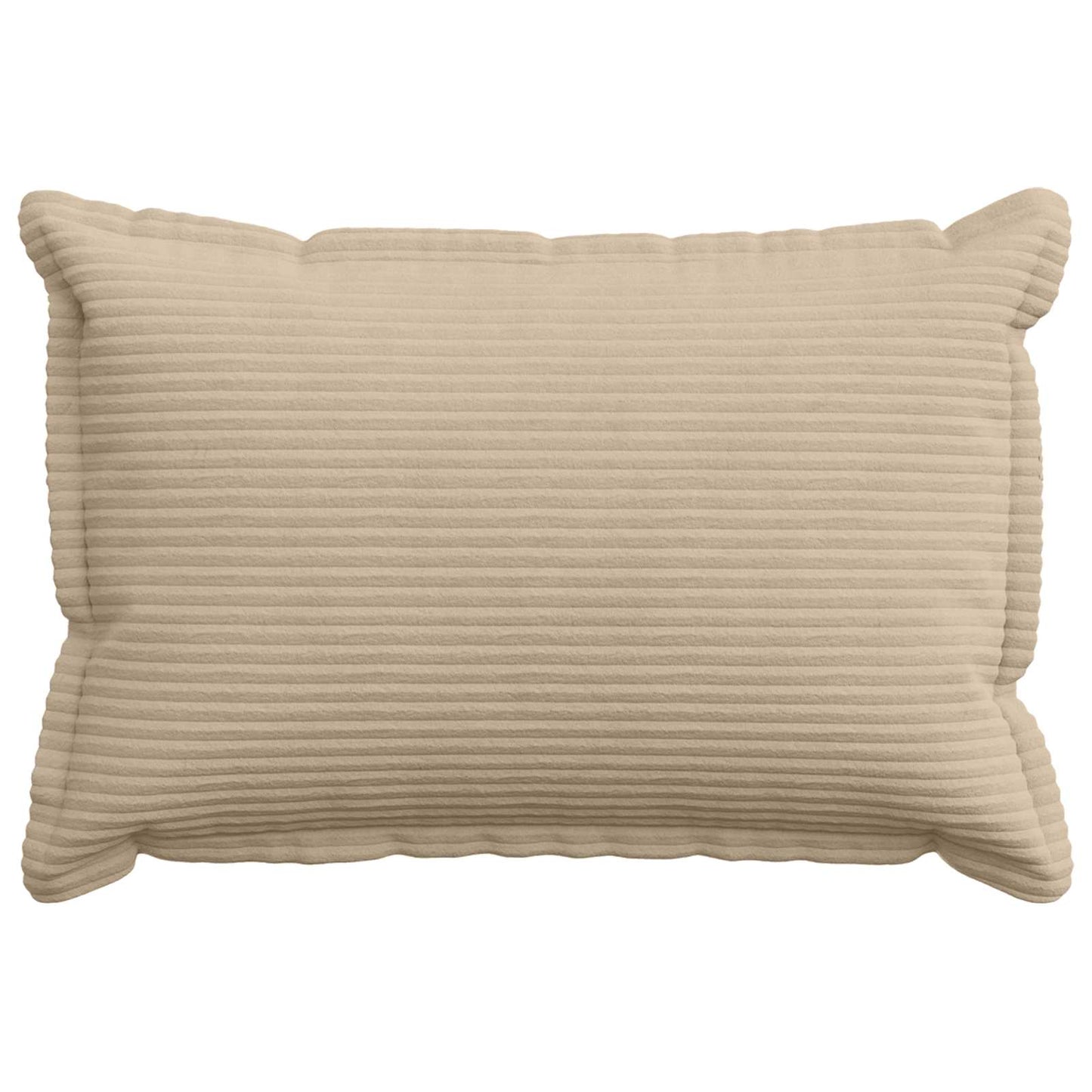 vidaXL Cushion Cover 6 pcs HOUTEN Taupe 50 x 75 cm Corduroy 2