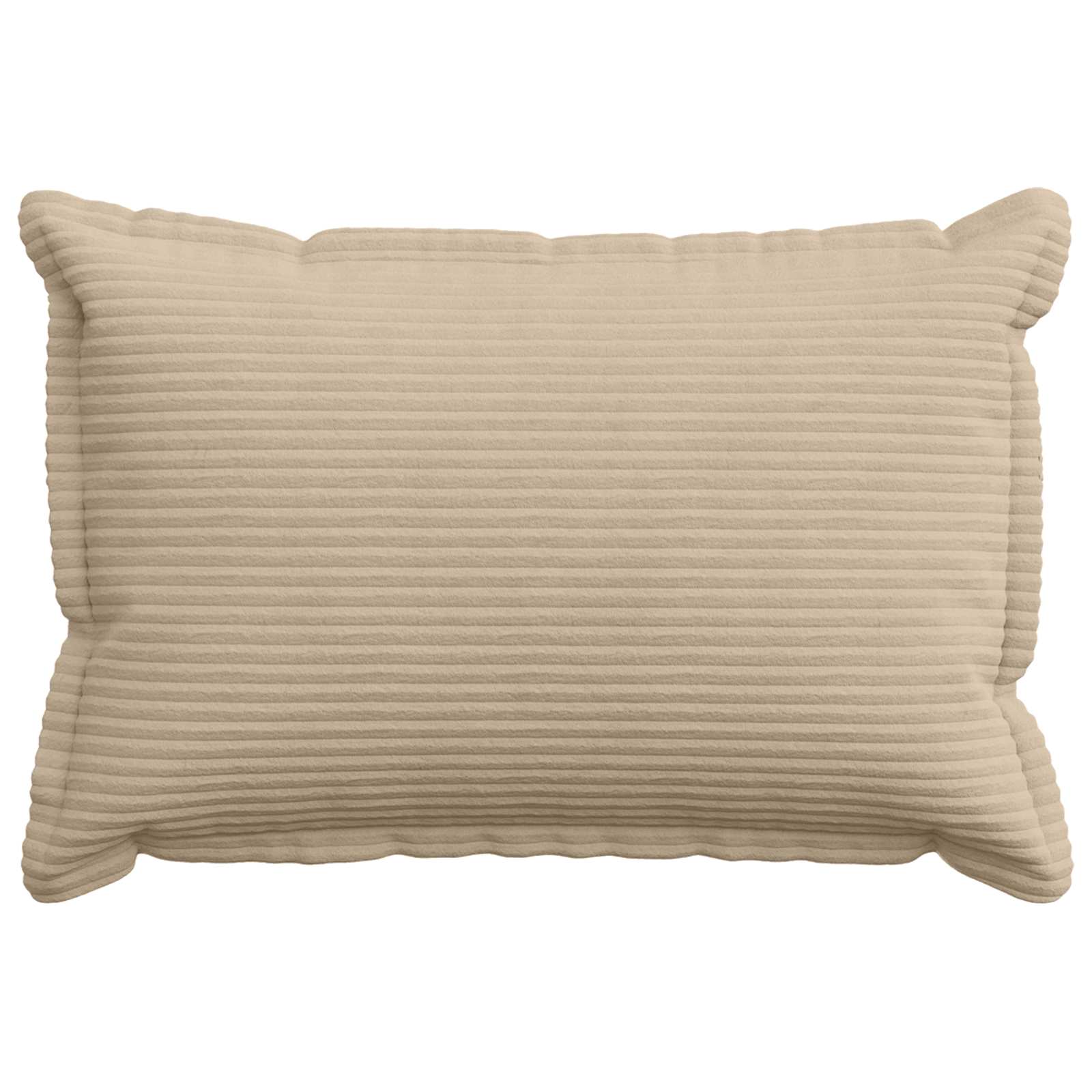 vidaXL Cushion Cover 6 pcs HOUTEN Taupe 50 x 75 cm Corduroy 2