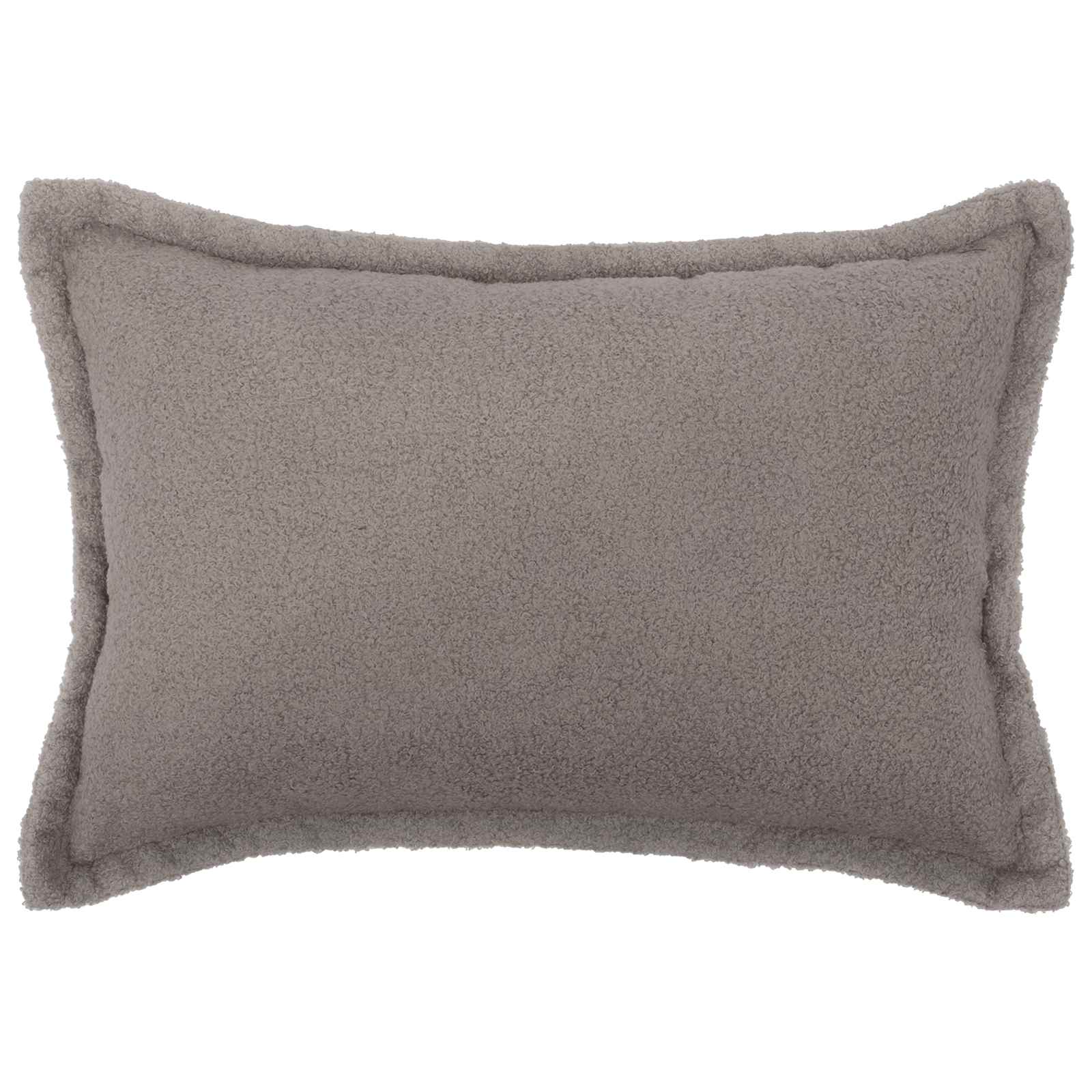 vidaXL Cushion Cover 6 pcs HOUTEN Light Grey 50 x 75 cm Bouclé 2