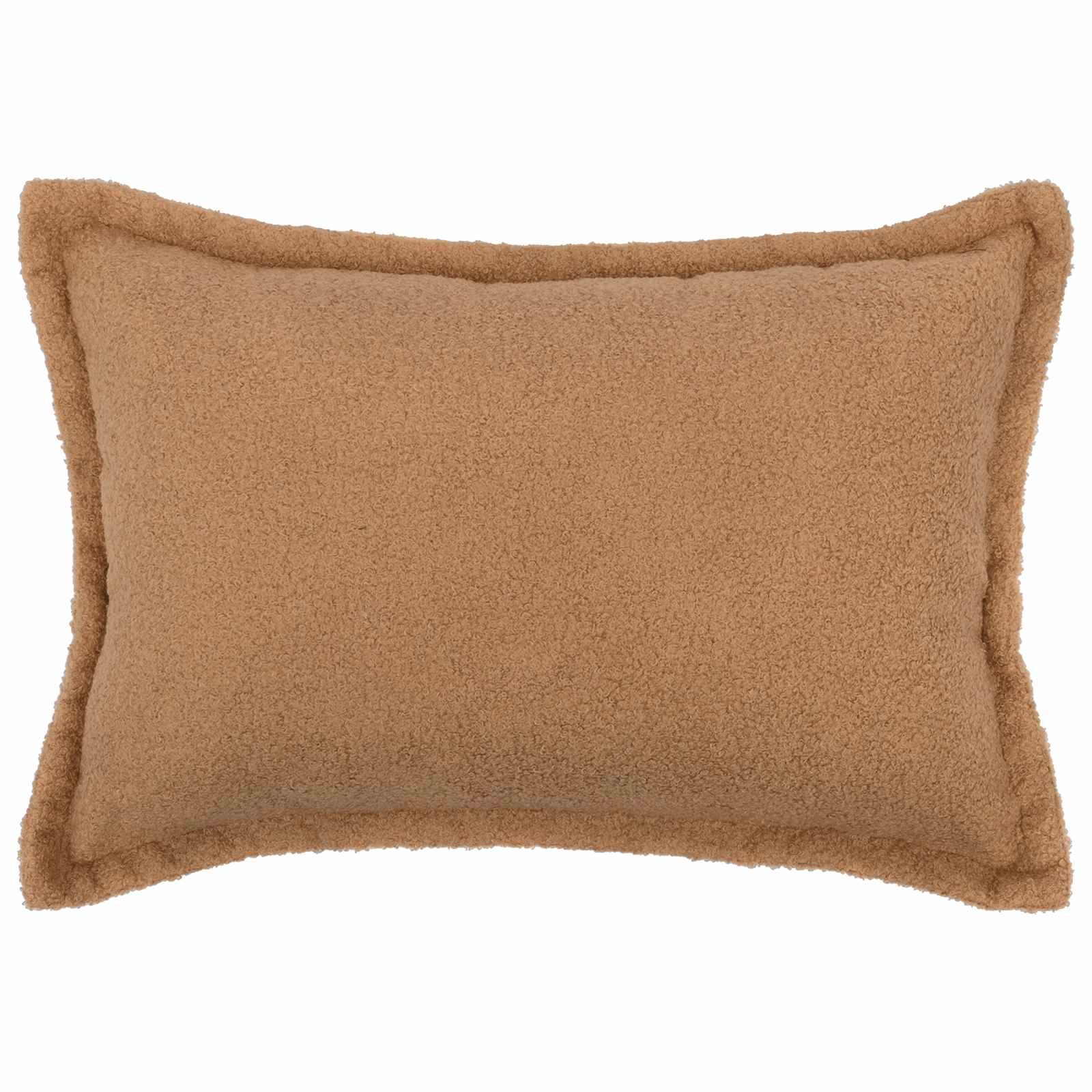 vidaXL Cushion Cover 6 pcs HOUTEN Beige 50 x 75 cm Bouclé 2