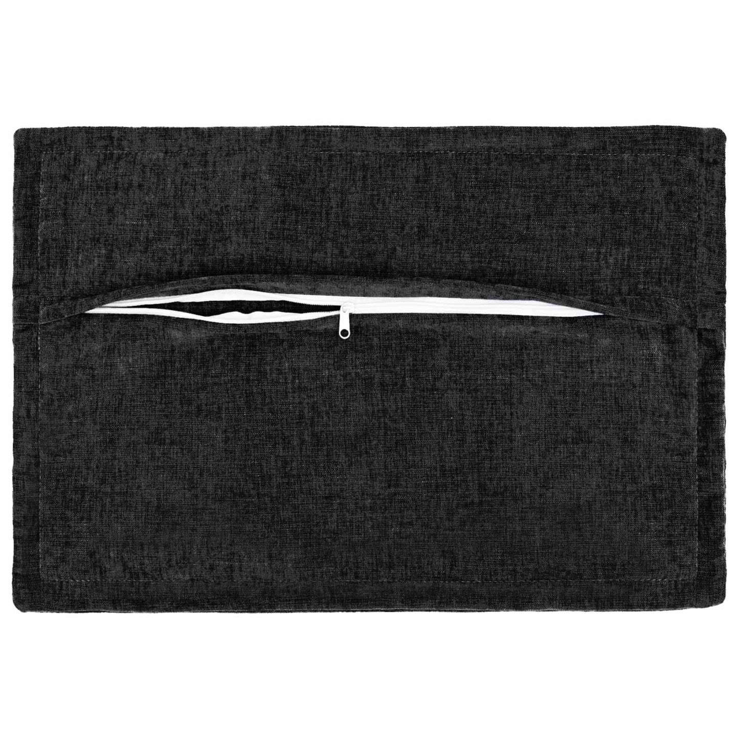 vidaXL Cushion Cover 6 pcs HOUTEN Anthracite 50 x 75 cm 4