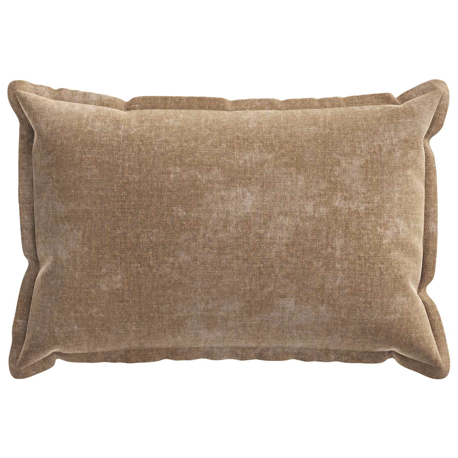 vidaXL Cushion Cover 6 pcs HOUTEN Brown 50 x 75 cm Chenille Fabric 3