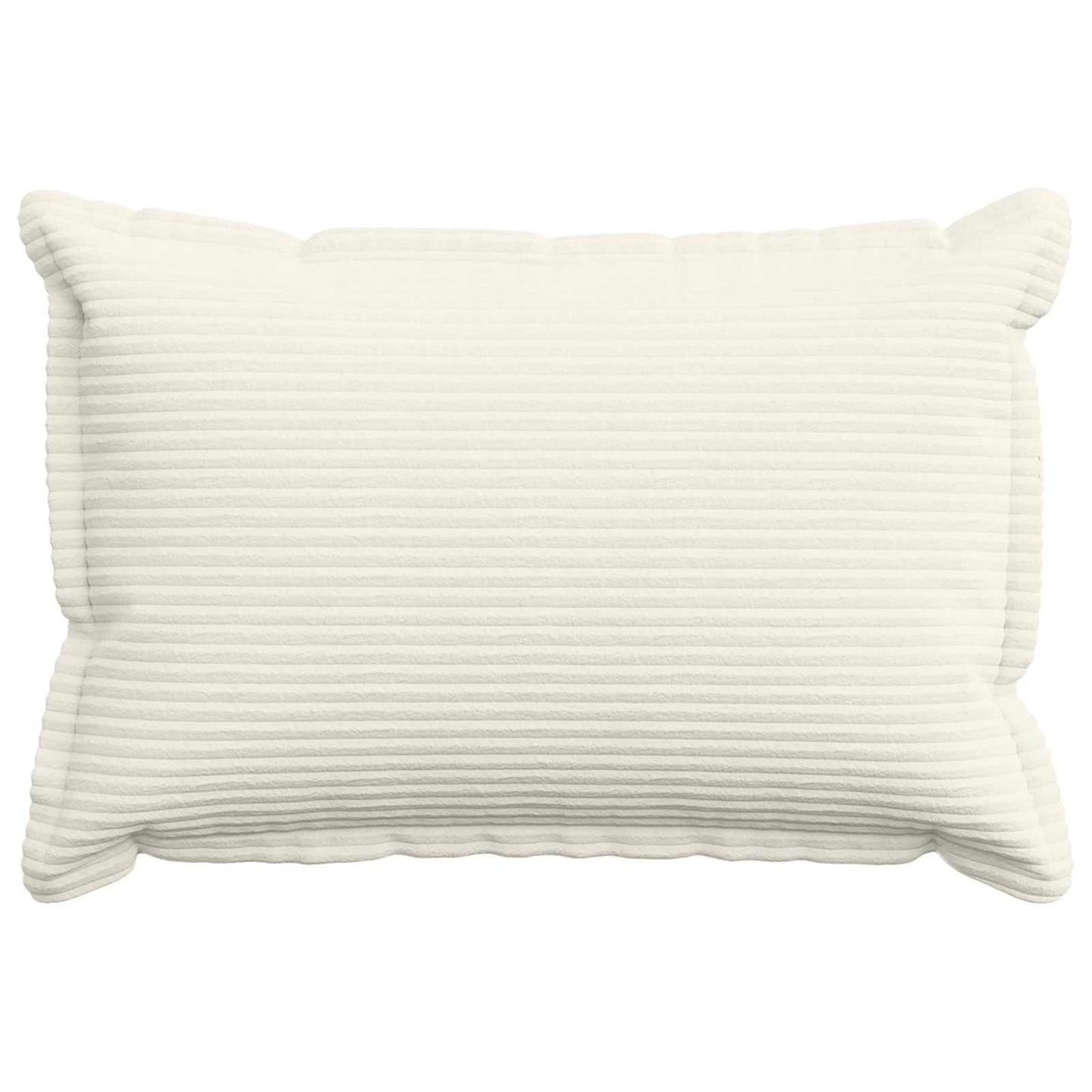 vidaXL Cushion Cover 6 pcs HOUTEN Cream 50 x 80 cm Corduroy 2