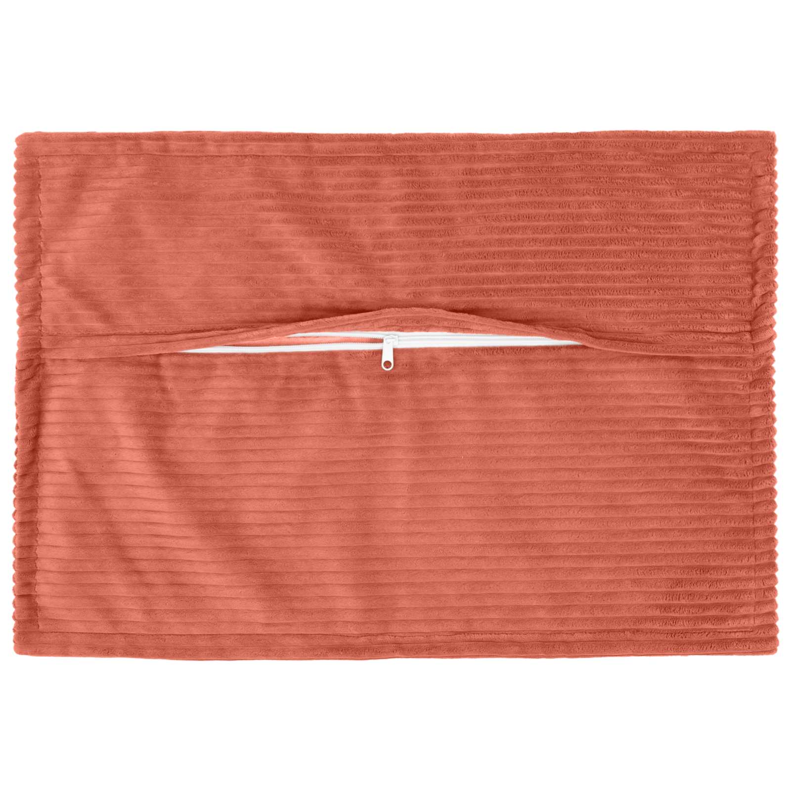 vidaXL Cushion Cover 6 pcs HOUTEN Red Orange 50 x 80 cm Corduroy 3