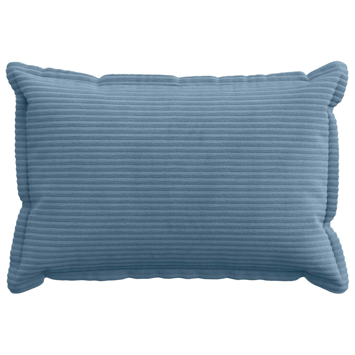 vidaXL Cushion Cover 6 pcs HOUTEN Blue 50 x 80 cm Corduroy 2