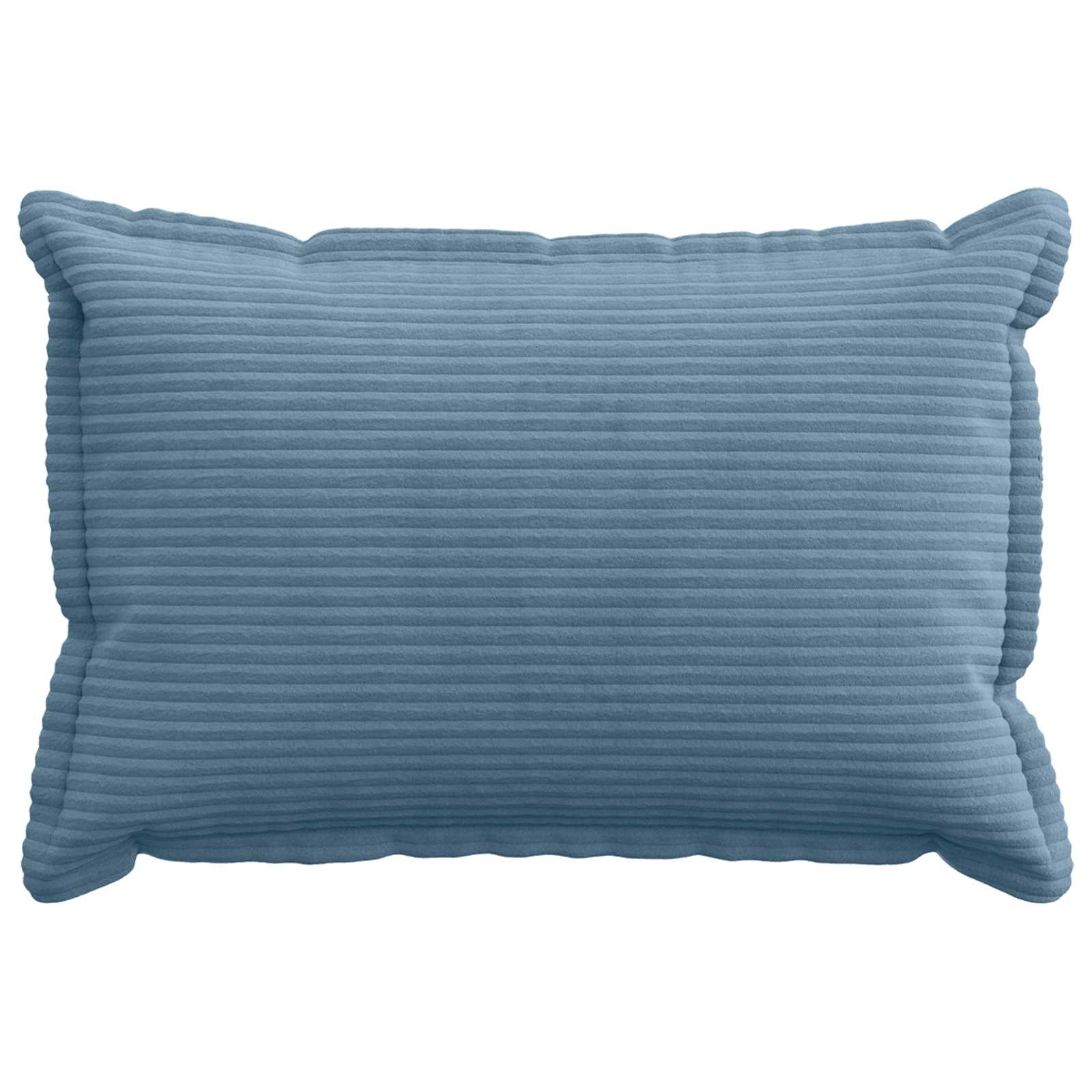 vidaXL Cushion Cover 6 pcs HOUTEN Blue 50 x 80 cm Corduroy 2