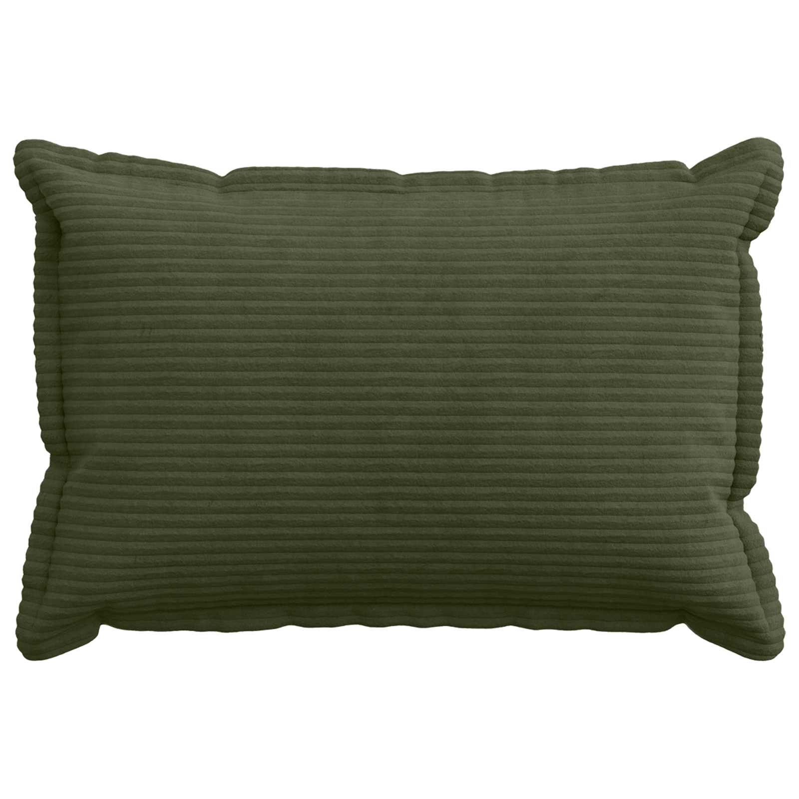 vidaXL Cushion Cover 6 pcs HOUTEN Green 50 x 80 cm Corduroy 2