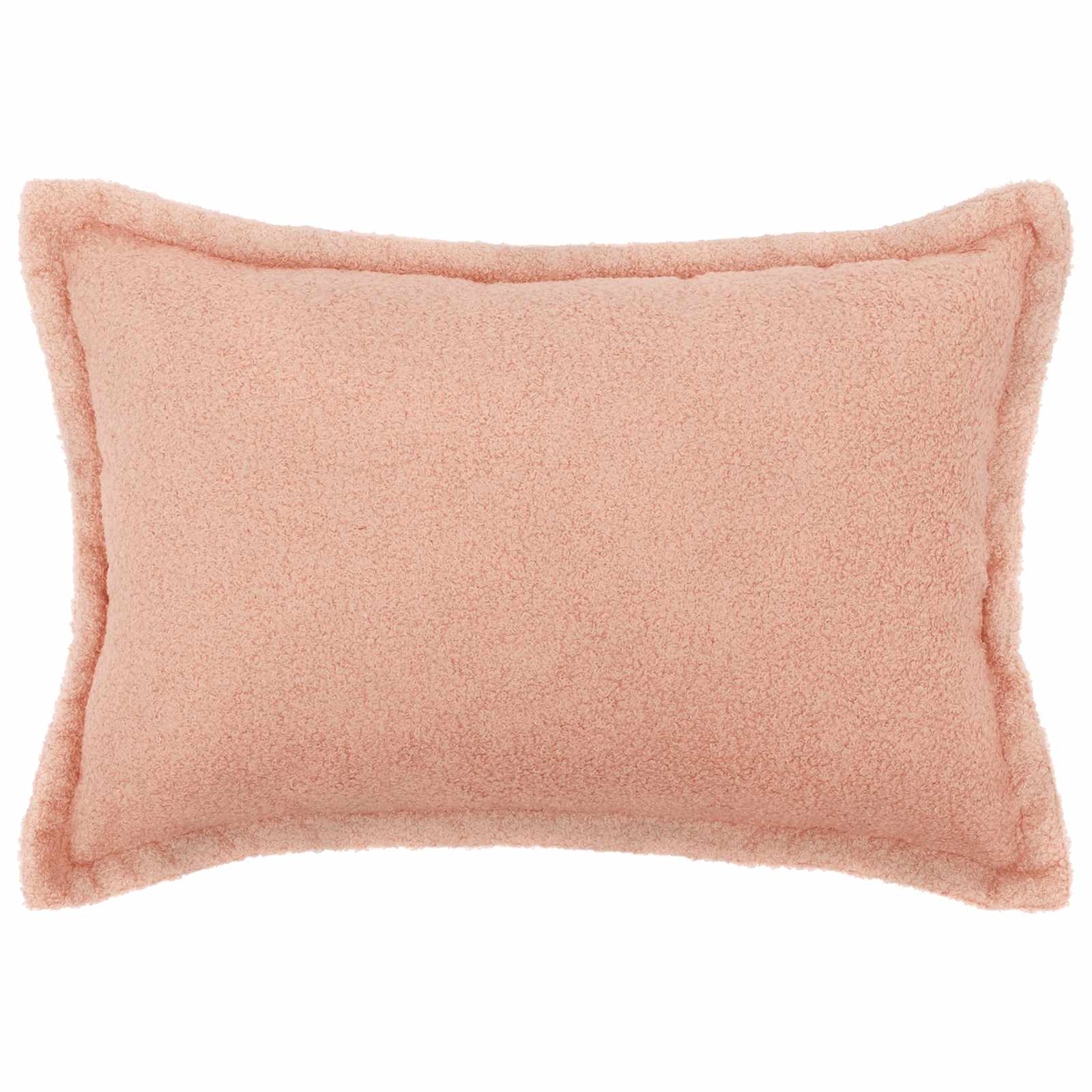 vidaXL Cushion Cover 6 pcs HOUTEN Pink 50 x 80 cm Bouclé 2