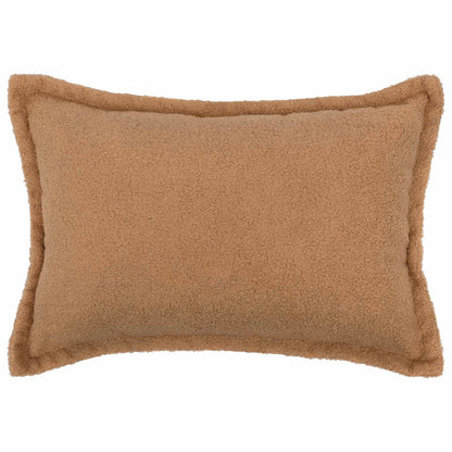 vidaXL Cushion Cover 6 pcs HOUTEN Beige 50 x 80 cm Bouclé 2