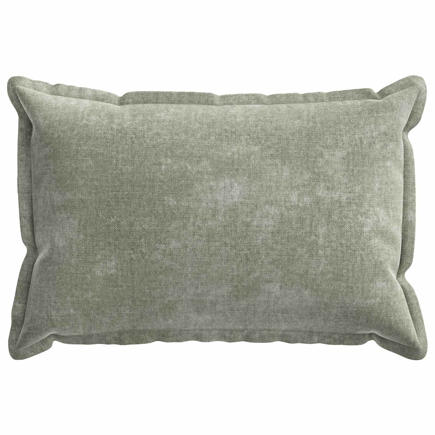 vidaXL Cushion Cover 6 pcs HOUTEN Green 50 x 80 cm Chenille Fabric 3