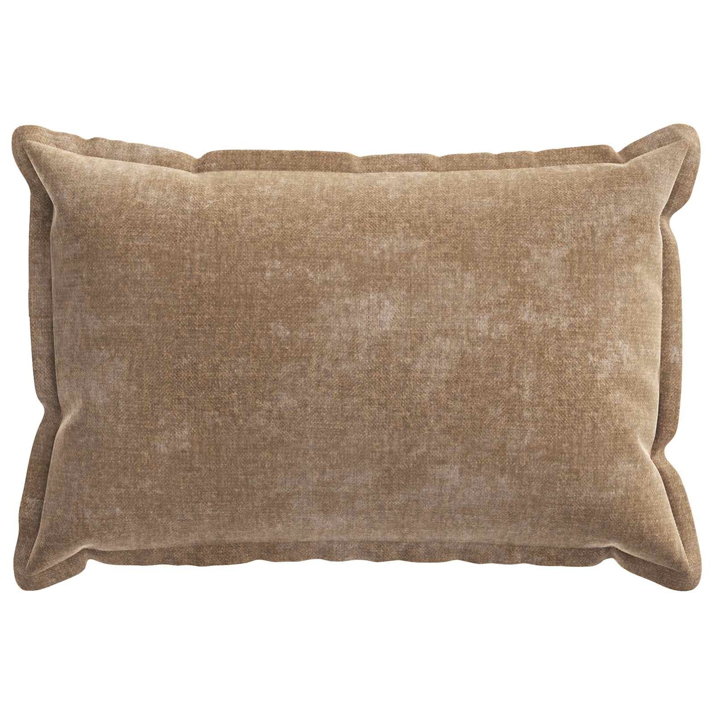 vidaXL Cushion Cover 6 pcs HOUTEN Brown 50 x 80 cm Chenille Fabric 3