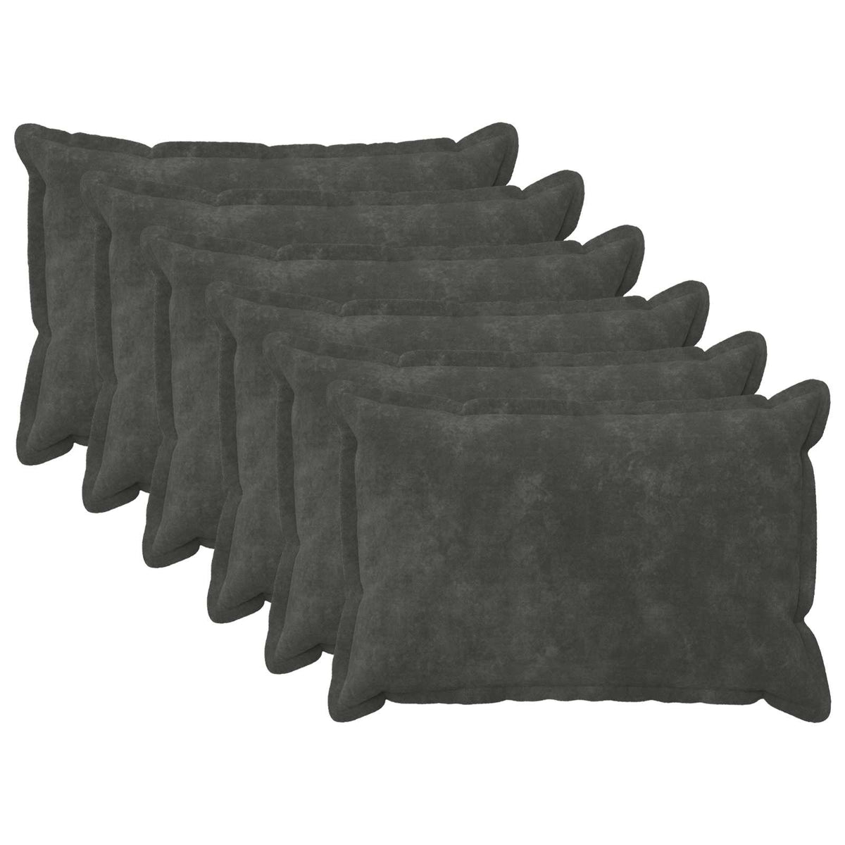 Cushion Cover 6 pcs HOUTEN Anthracite