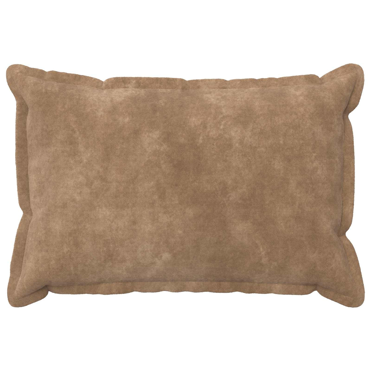 Cushion Cover 6 pcs HOUTEN Taupe Microfiber Fleece