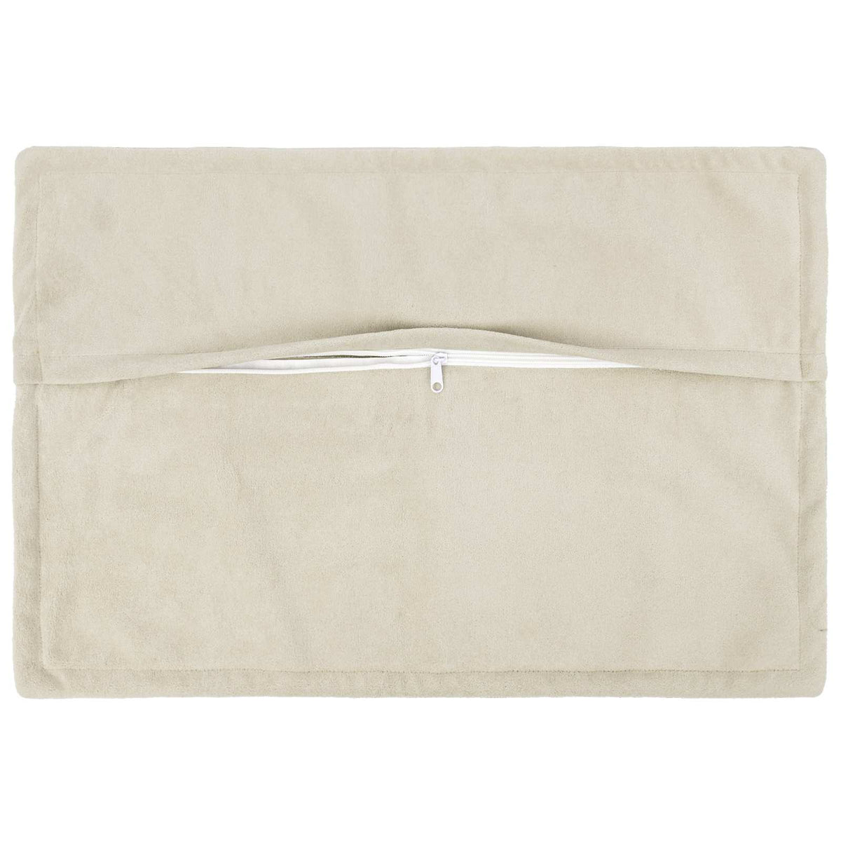 Cushion Cover 6 pcs HOUTEN Cream Microfiber Fleece