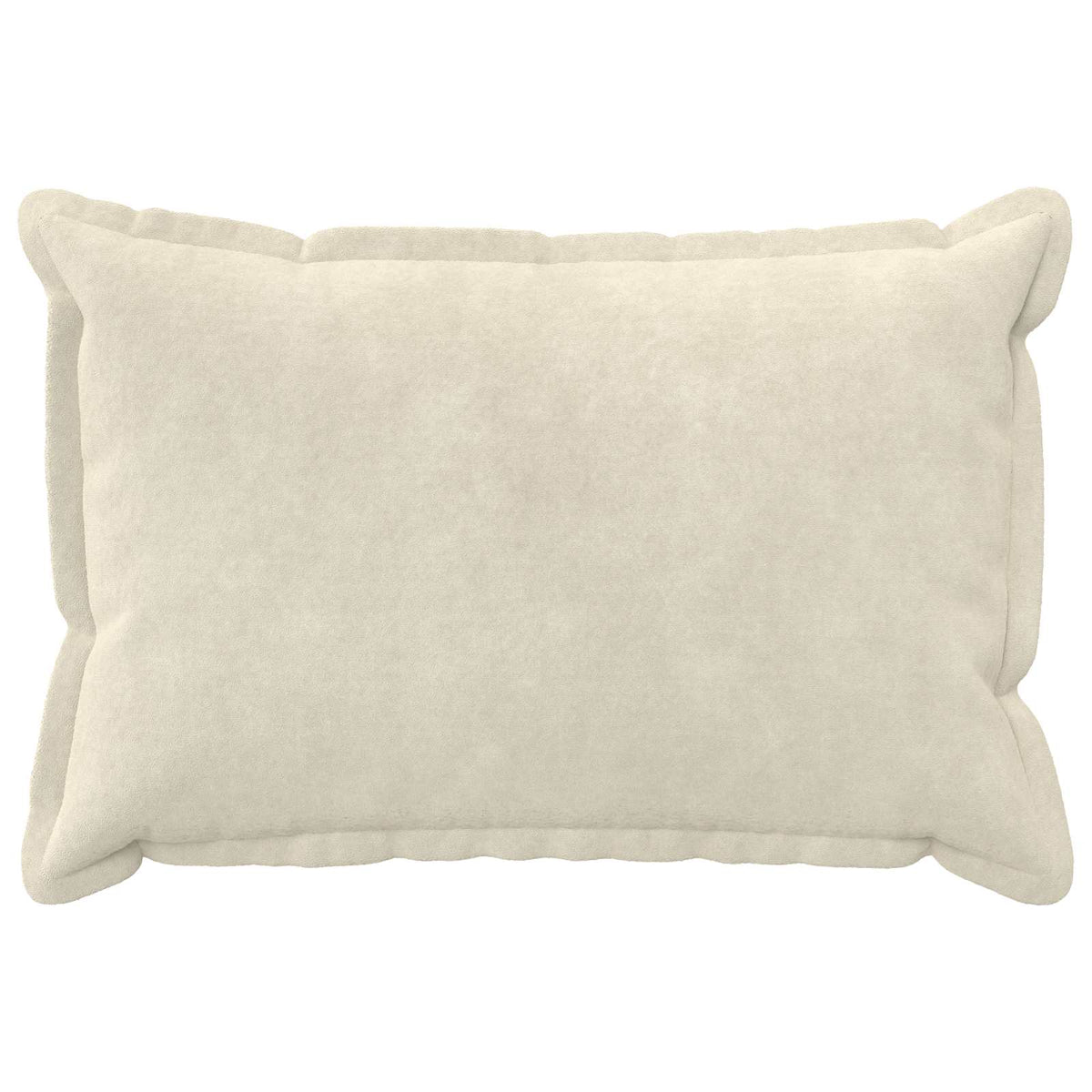 Cushion Cover 6 pcs HOUTEN Cream Microfiber Fleece