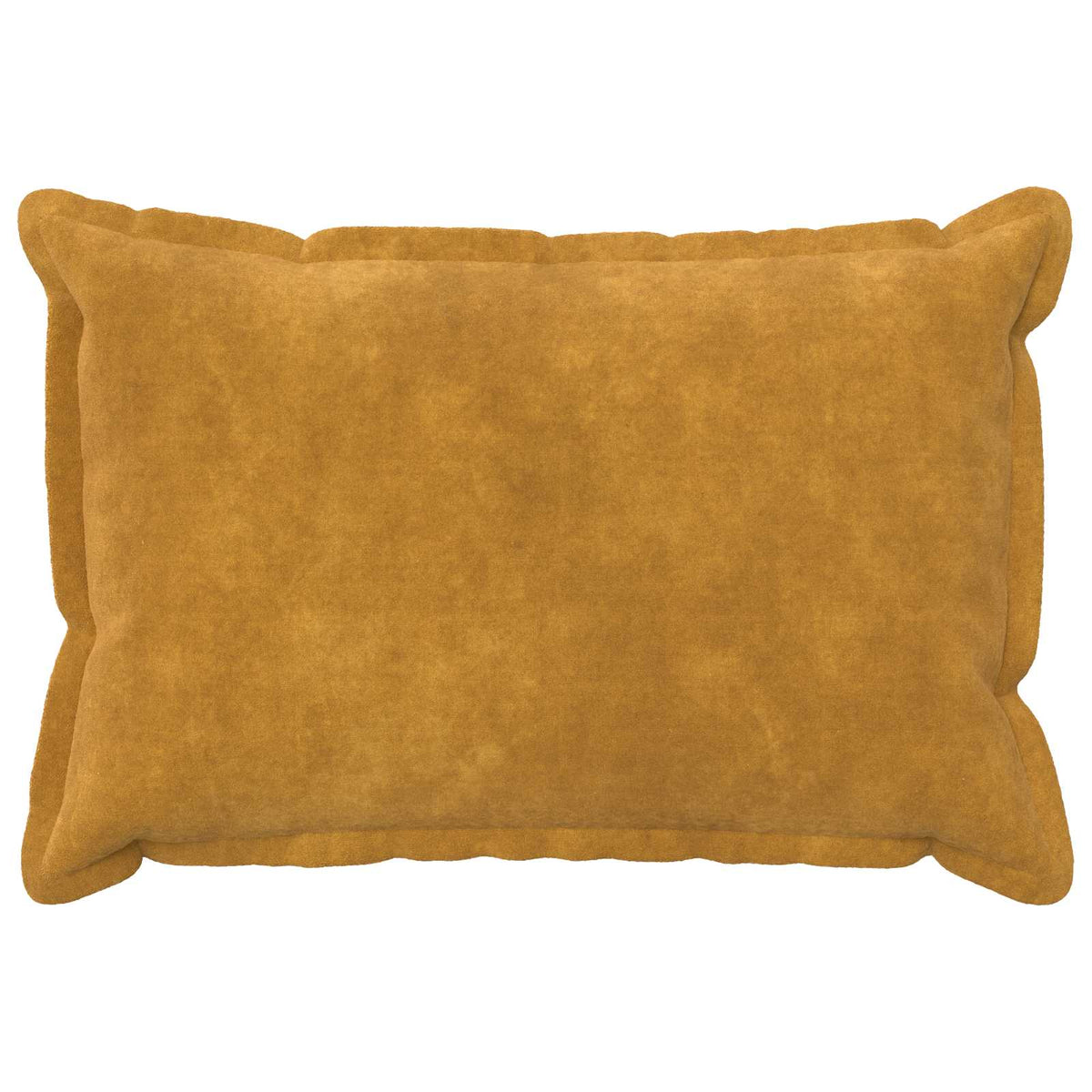 Cushion Cover 6 pcs HOUTEN Yellow Microfiber Fleece
