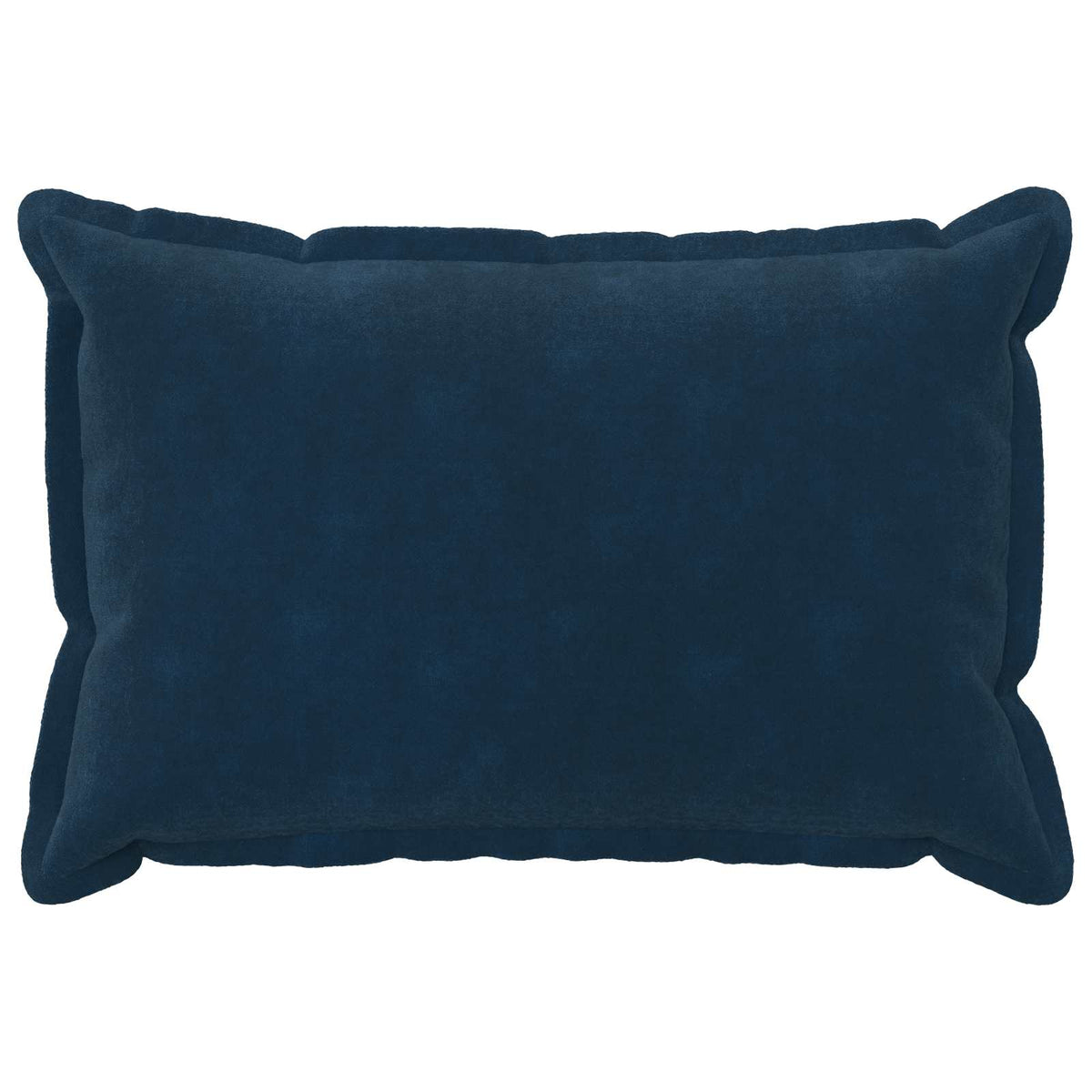 Cushion Cover 6 pcs HOUTEN Blue Microfiber Fleece