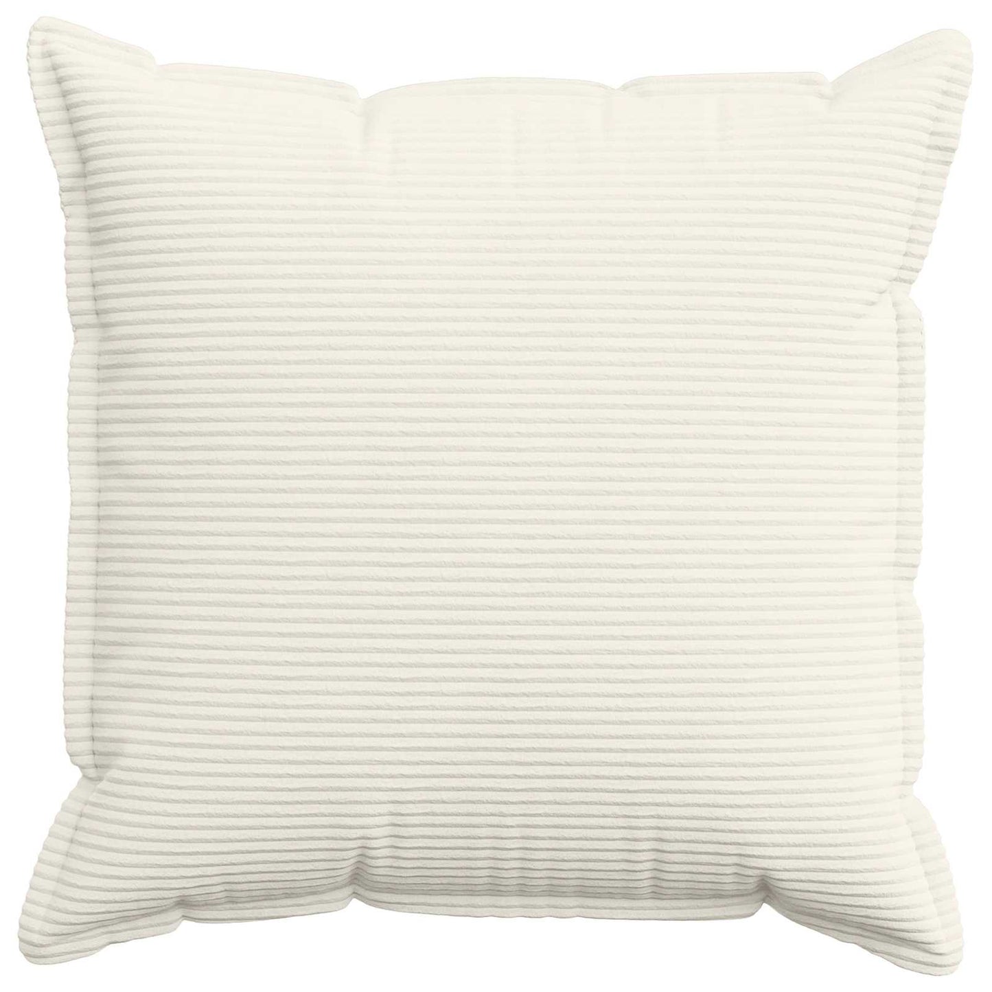 vidaXL Cushion Cover 6 pcs HOUTEN Cream 65 x 65 cm Corduroy 2