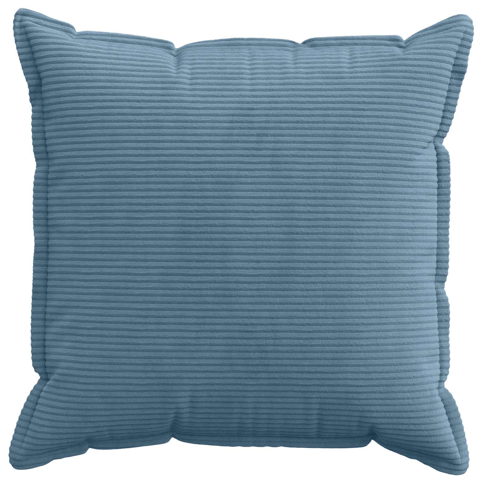 vidaXL Cushion Cover 6 pcs HOUTEN Blue 65 x 65 cm Corduroy 2