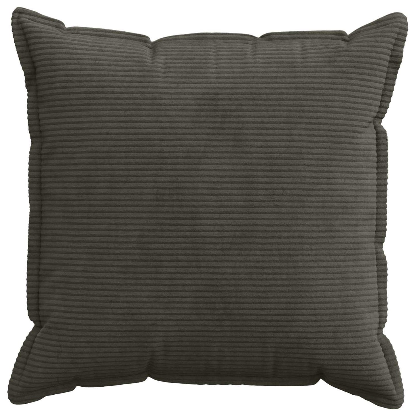 vidaXL Cushion Cover 6 pcs HOUTEN Anthracite 65 x 65 cm Corduroy 2