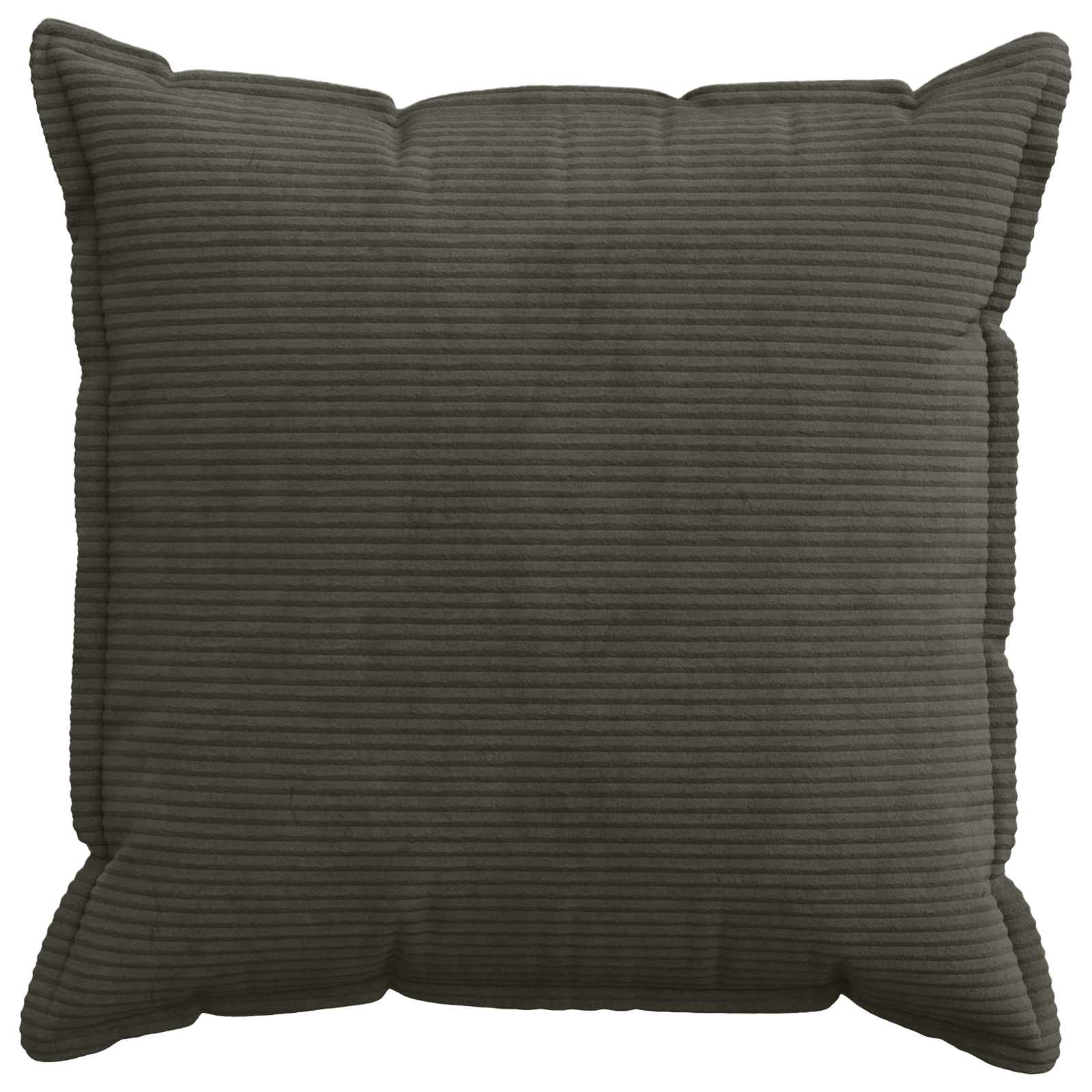vidaXL Cushion Cover 6 pcs HOUTEN Anthracite 65 x 65 cm Corduroy 2