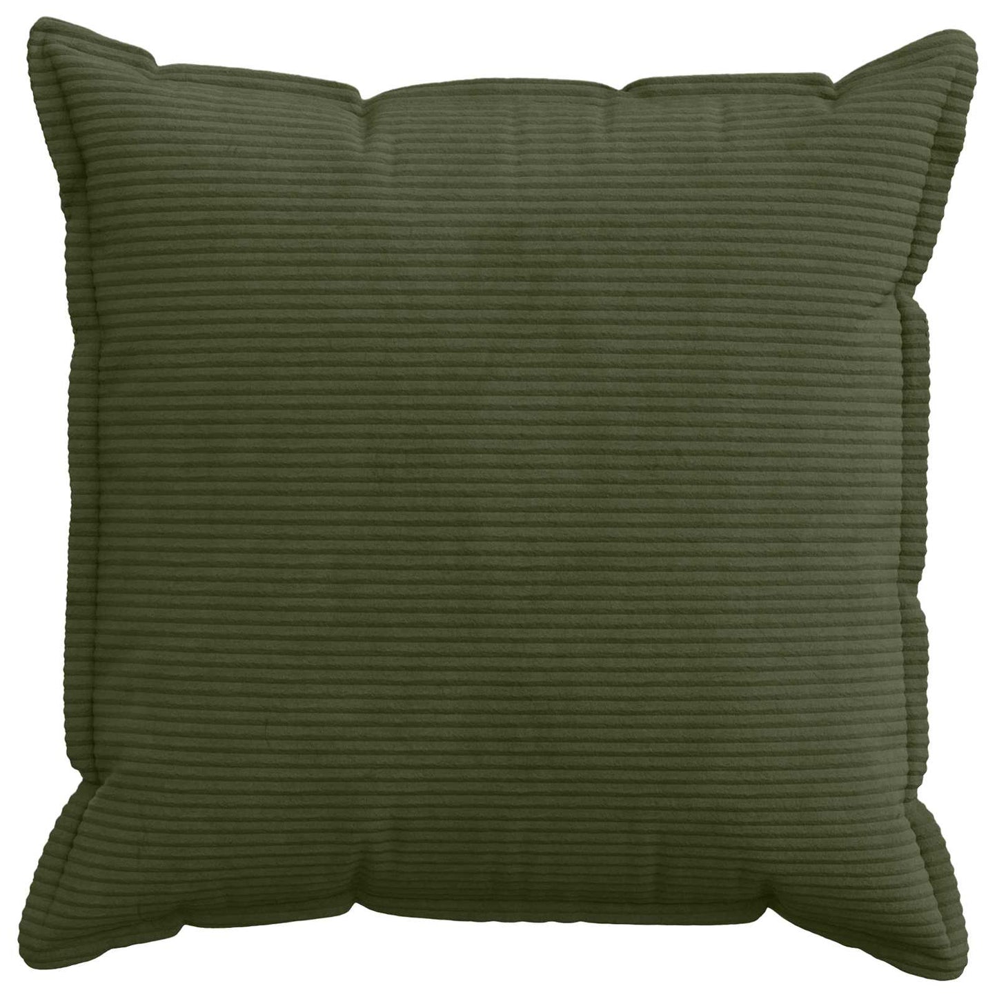 vidaXL Cushion Cover 6 pcs HOUTEN Green 65 x 65 cm Corduroy 2