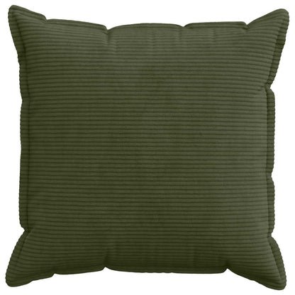 vidaXL Cushion Cover 6 pcs HOUTEN Green 65 x 65 cm Corduroy 2