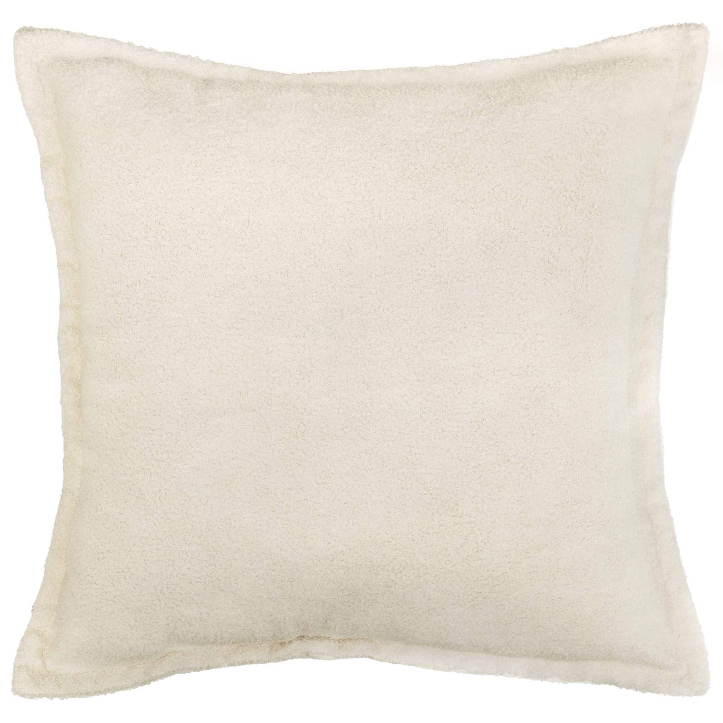 vidaXL Cushion Cover 6 pcs HOUTEN Cream 65 x 65 cm Bouclé 2