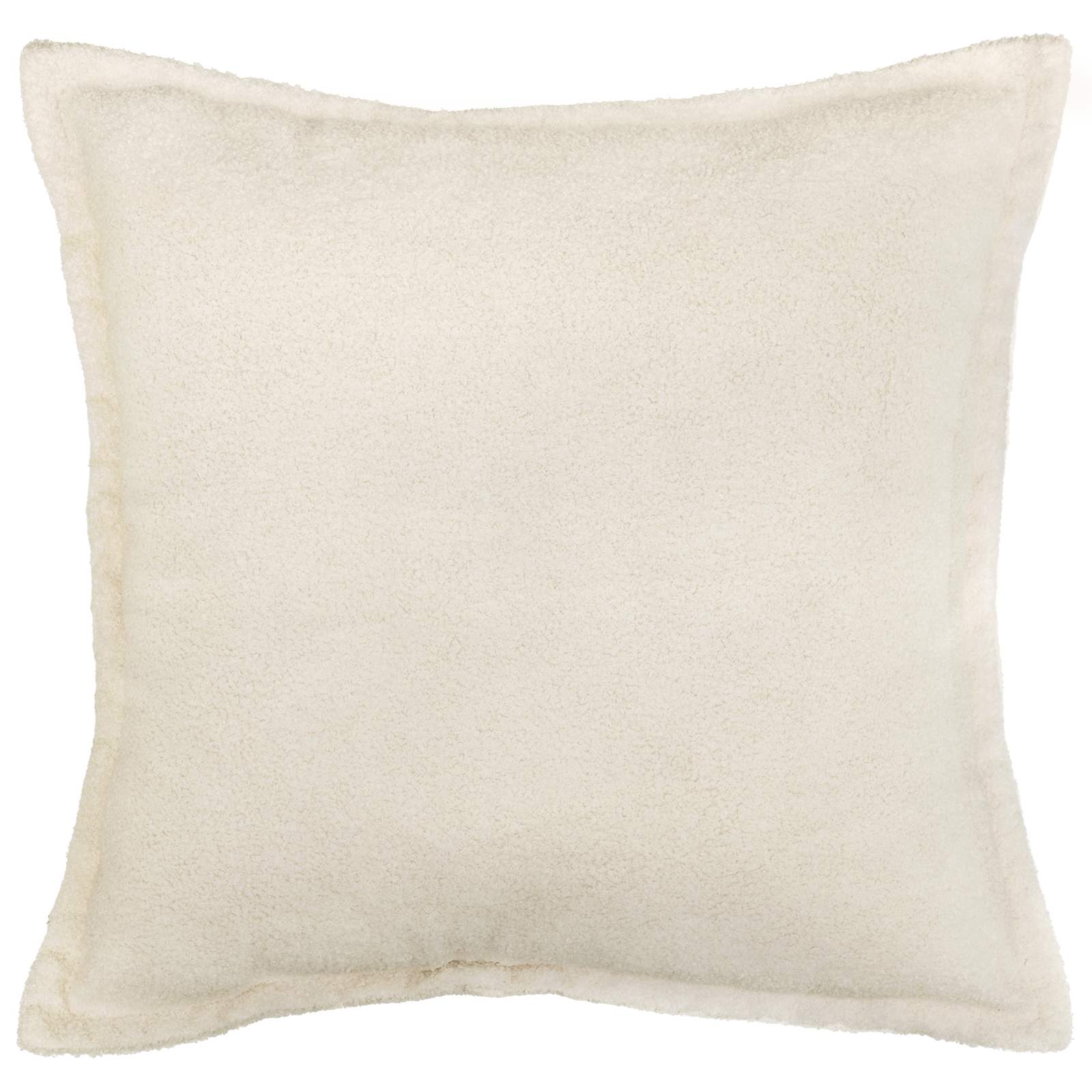 vidaXL Cushion Cover 6 pcs HOUTEN Cream 65 x 65 cm Bouclé 2