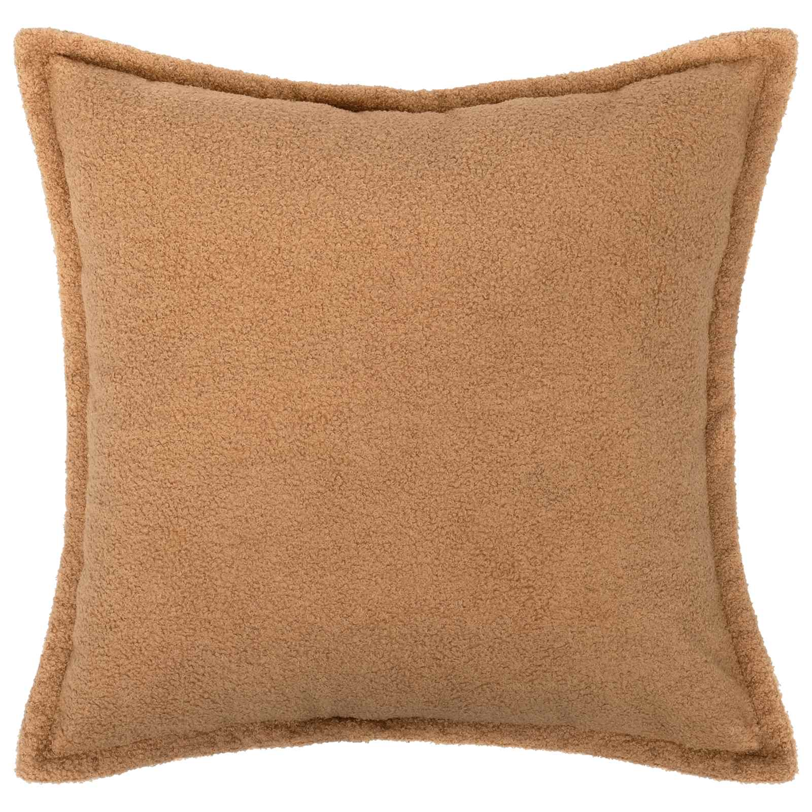vidaXL Cushion Cover 6 pcs HOUTEN Beige 65 x 65 cm Bouclé 2