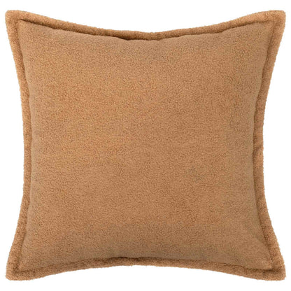 vidaXL Cushion Cover 6 pcs HOUTEN Beige 65 x 65 cm Bouclé 2