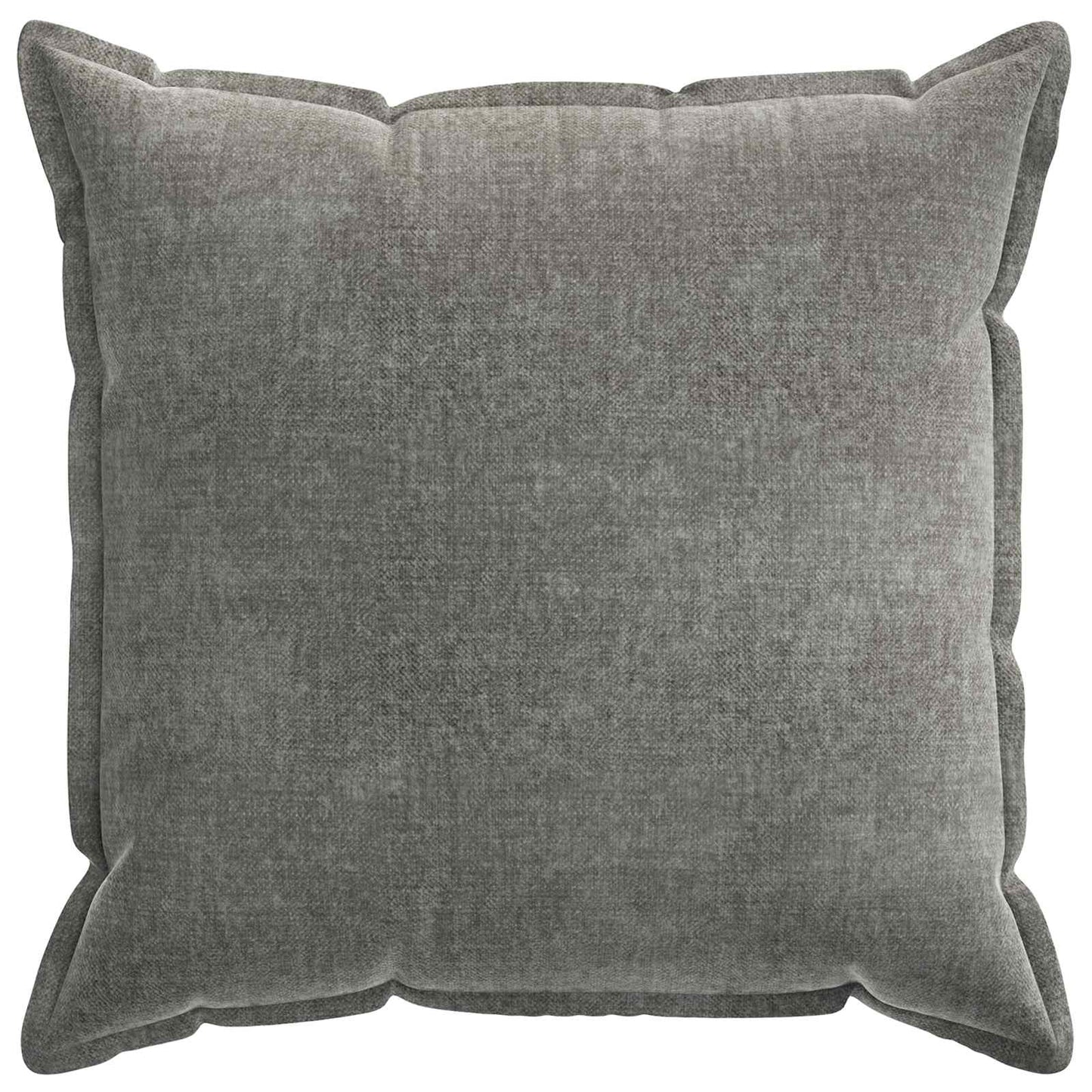 vidaXL Cushion Cover 6 pcs HOUTEN Dark Grey 65 x 65 cm Chenille Fabric 3