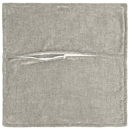 vidaXL Cushion Cover 6 pcs HOUTEN Light Grey 65 x 65 cm 4