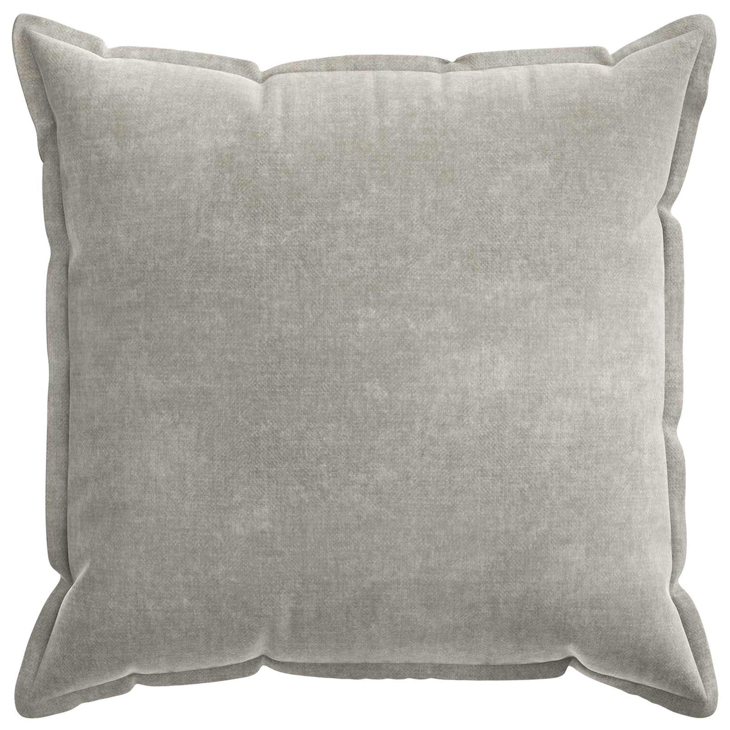 vidaXL Cushion Cover 6 pcs HOUTEN Light Grey 65 x 65 cm 3