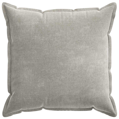 vidaXL Cushion Cover 6 pcs HOUTEN Light Grey 65 x 65 cm 3