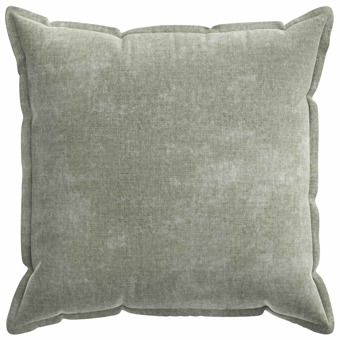 vidaXL Cushion Cover 6 pcs HOUTEN Green 65 x 65 cm Chenille Fabric 3