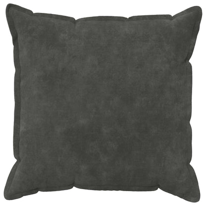 vidaXL Cushion Cover 6 pcs HOUTEN Anthracite 65 x 65 cm 2