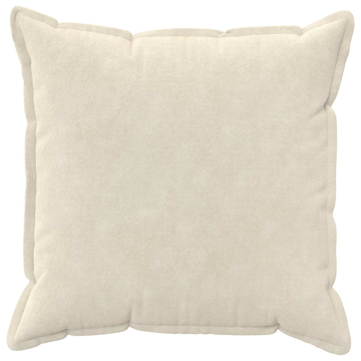 Cushion Cover 6 pcs HOUTEN Cream Microfiber Fleece