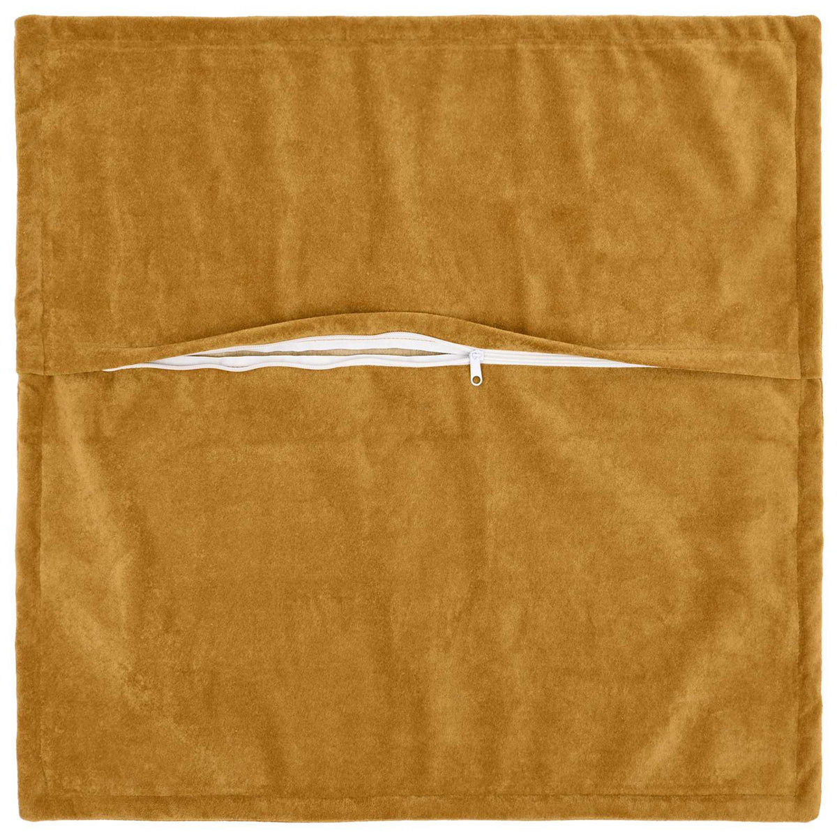 vidaXL Cushion Cover 6 pcs HOUTEN Yellow 65 x 65 cm Microfiber Fleece 3