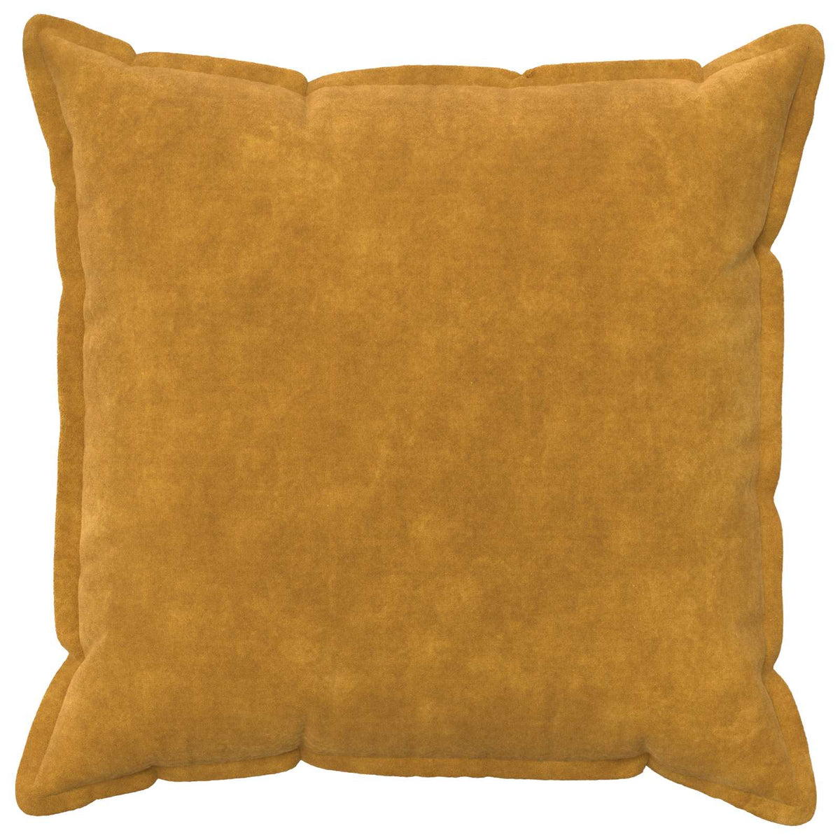 vidaXL Cushion Cover 6 pcs HOUTEN Yellow 65 x 65 cm Microfiber Fleece 2