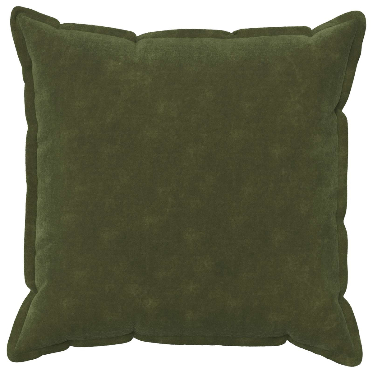 Cushion Cover 6 pcs HOUTEN Green Microfiber Fleece